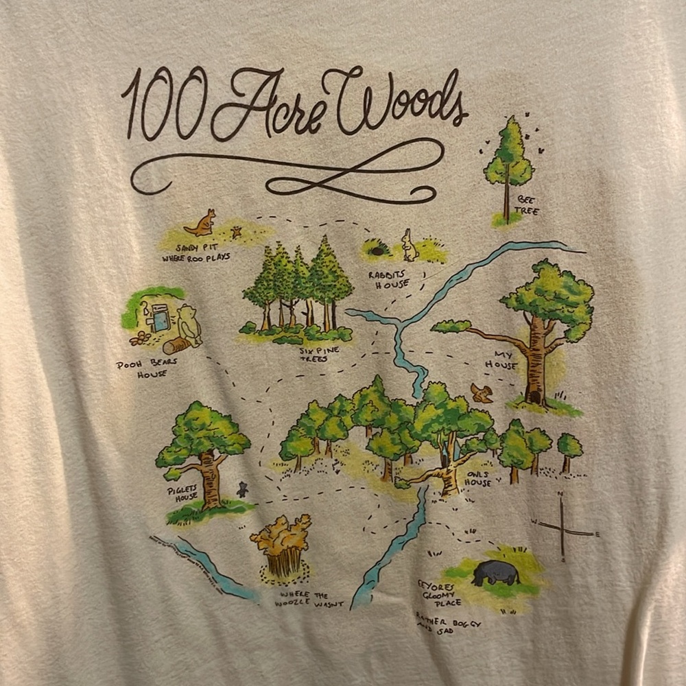 Pooh tee